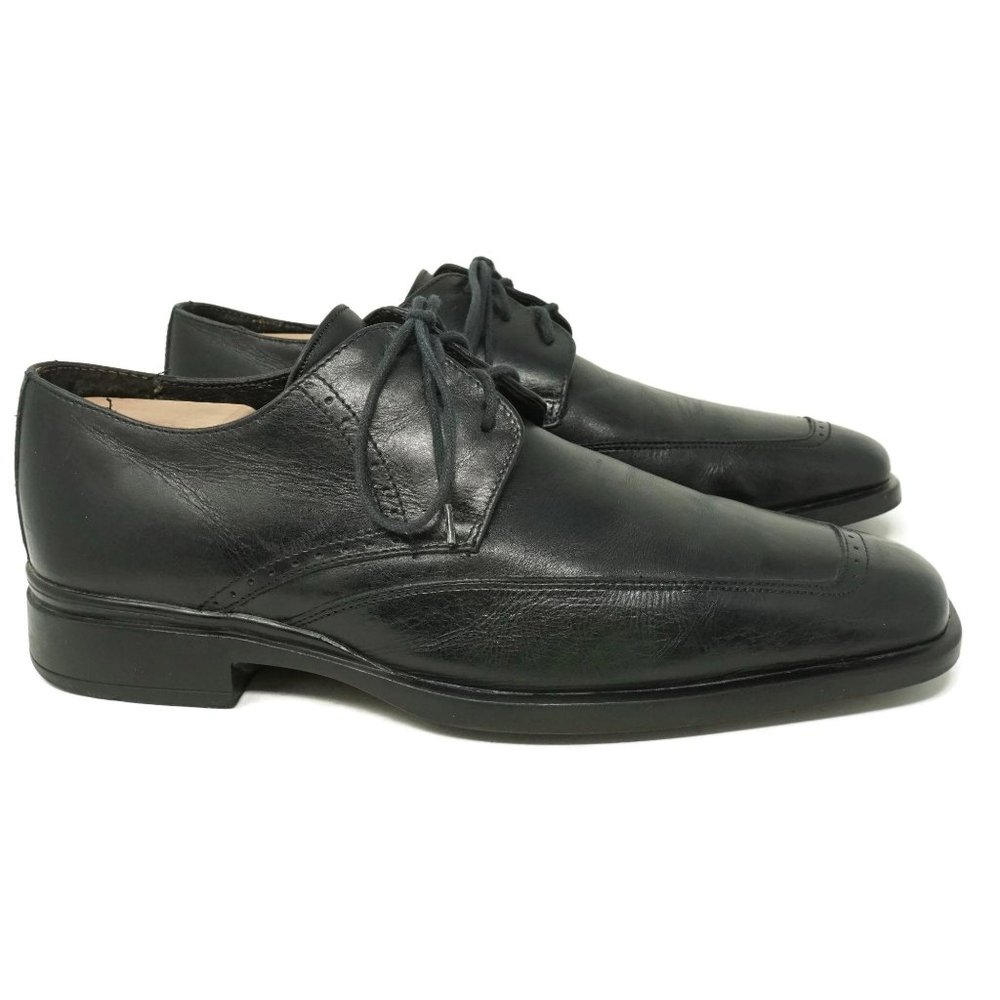 Johnston & Murphy Mens Oxfords Size 10.5M Black